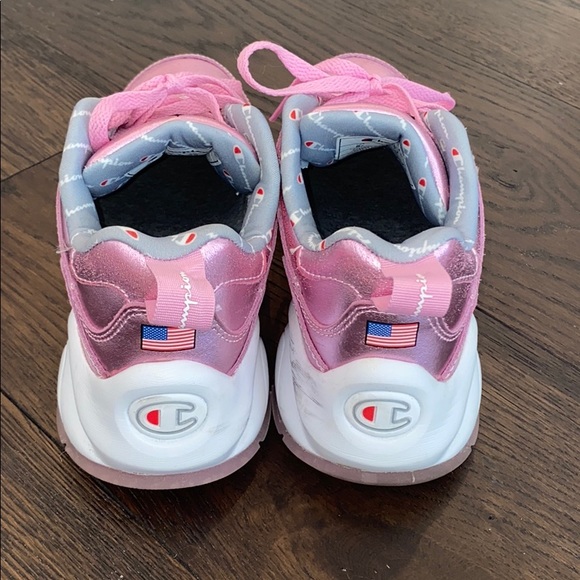 Champion 93EIGHTEEN METALLIC SNEAKERS 👟 - Picture 5 of 6